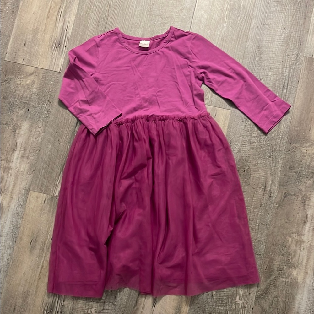 Hanna Andersson Girls Tulle Dress sz. 12